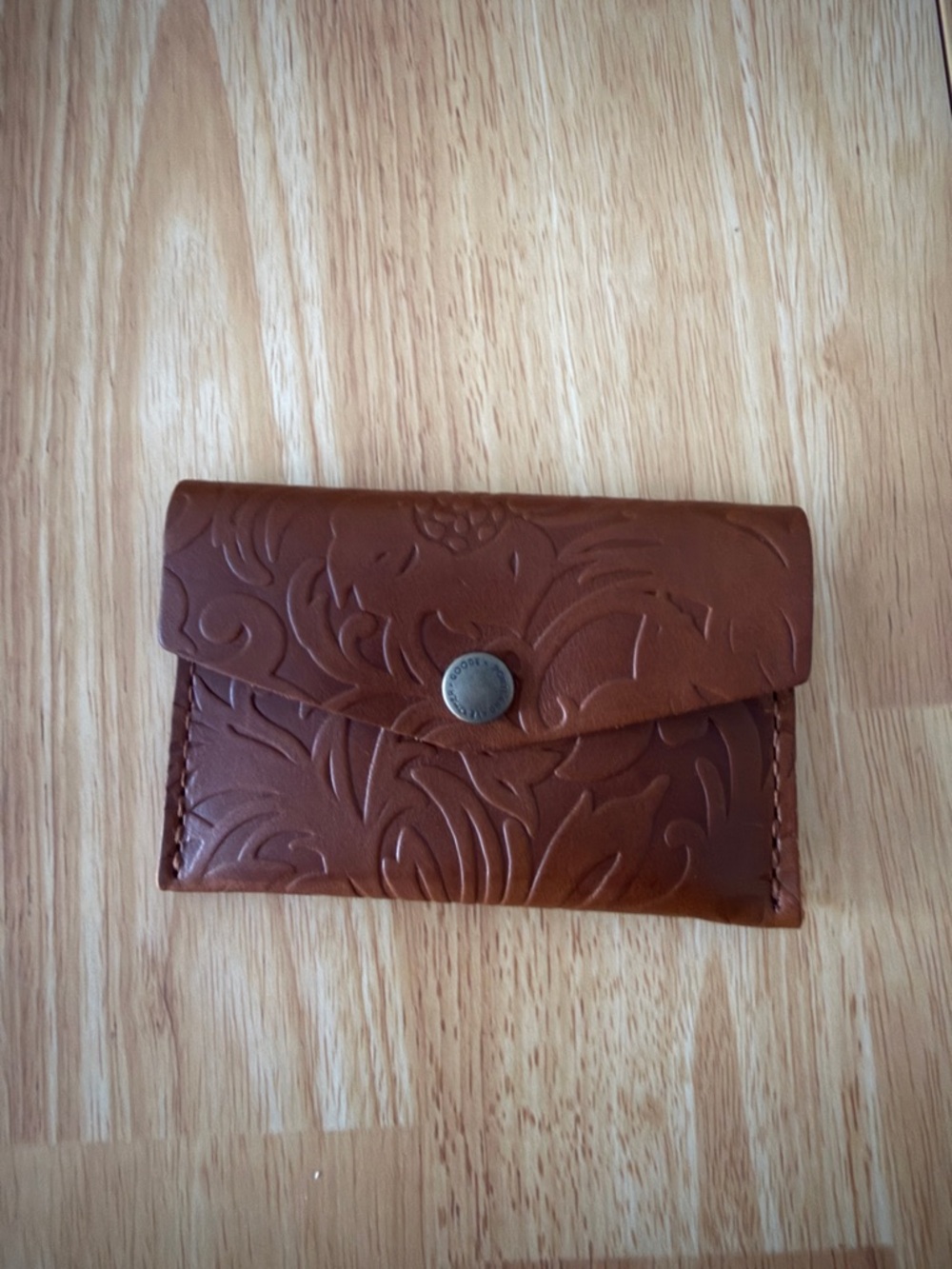 Portland Leather Mini Envelope Wallet